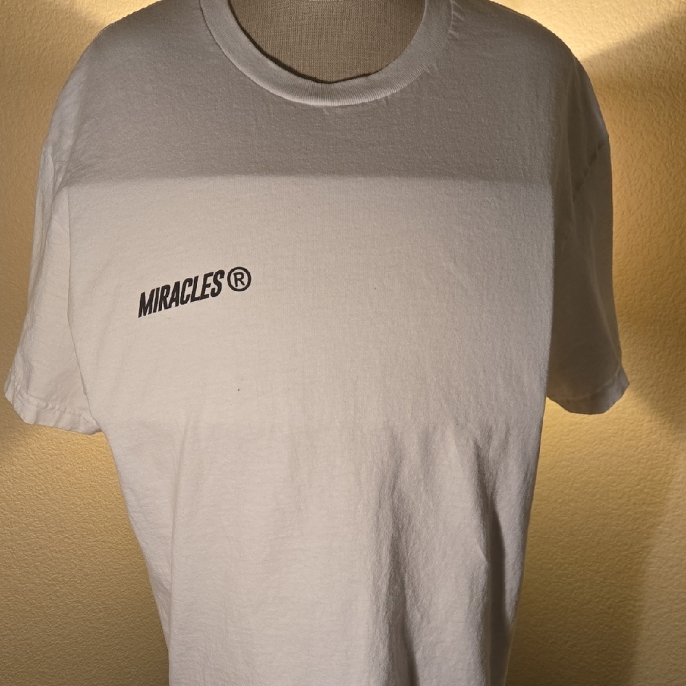 Tyler The Creator Miracle White‎ Men's Large T-Shirt